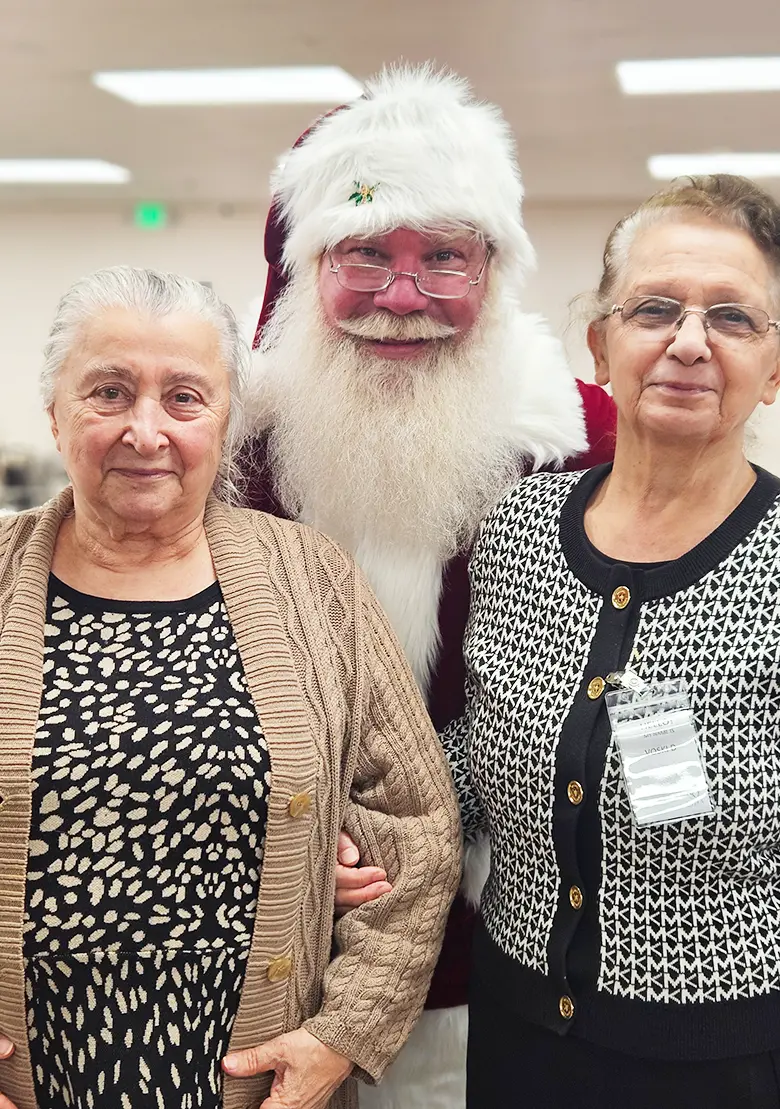 Transportation services for seniors to adult day care